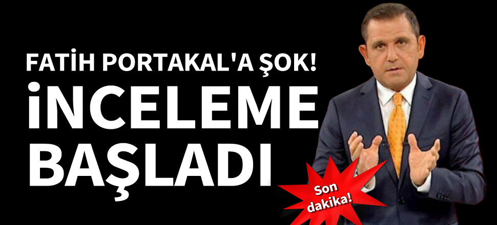 Fatih Portakal'ın çiftliğinde kaçak yapı incelemesi