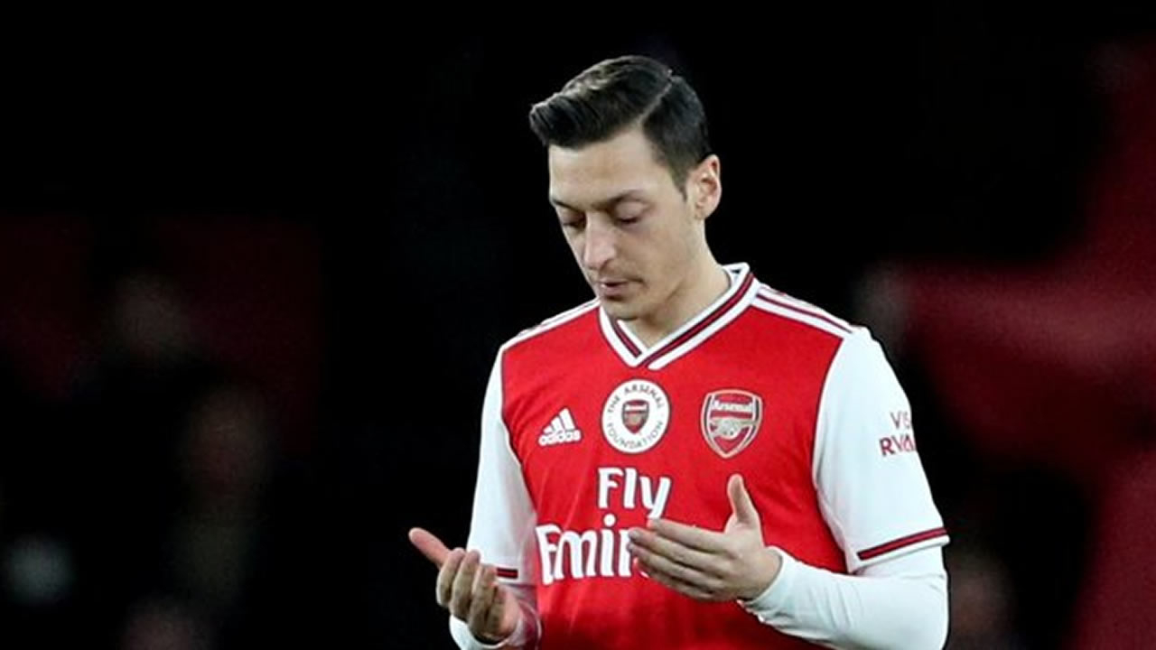 Mesut Özil'in yardım kolileri sahiplerini buldu!