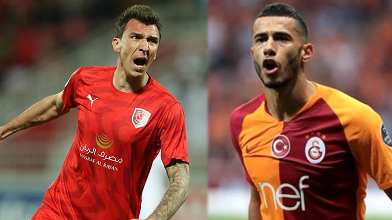 Galatasaray'da flaş gelişme! Mandzukic - Belhanda takası