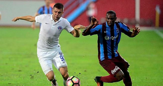 Kasımpaşa - Trabzonspor maçında ilk 11'ler belli oldu!