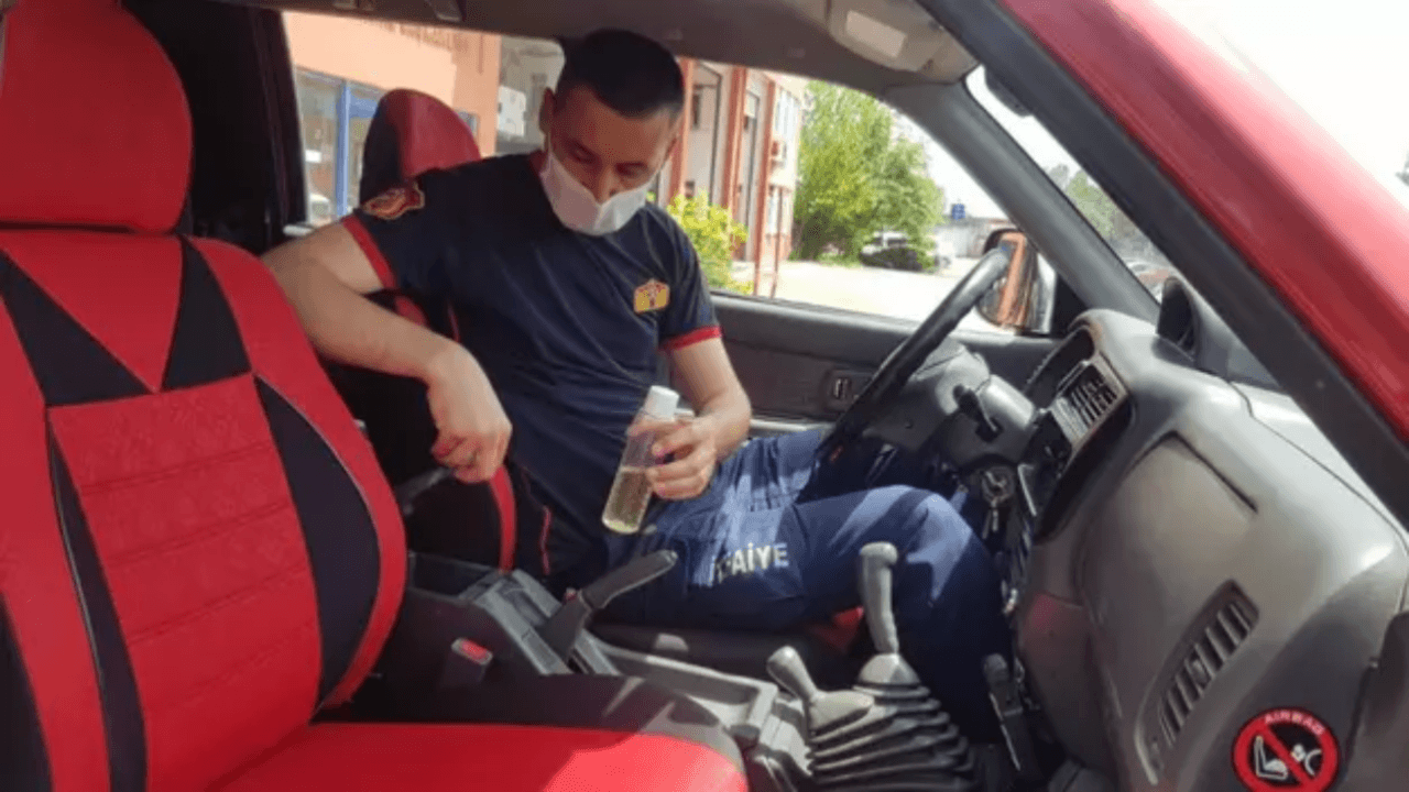 Büyük tehlike! Koronadan korunmak isterken aracınızdan olmayın