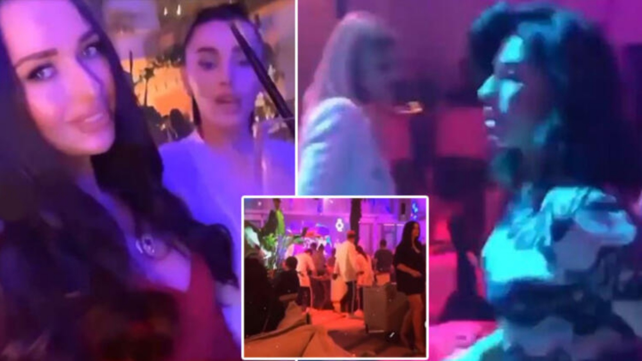 Şoke eden görüntüler! Gece kulüpleri doldu taştı