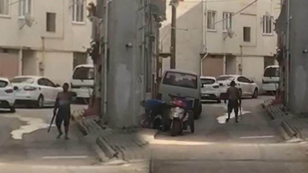 Yasağı deldi, tartıştığı kişiyi sokak ortasında vurdu