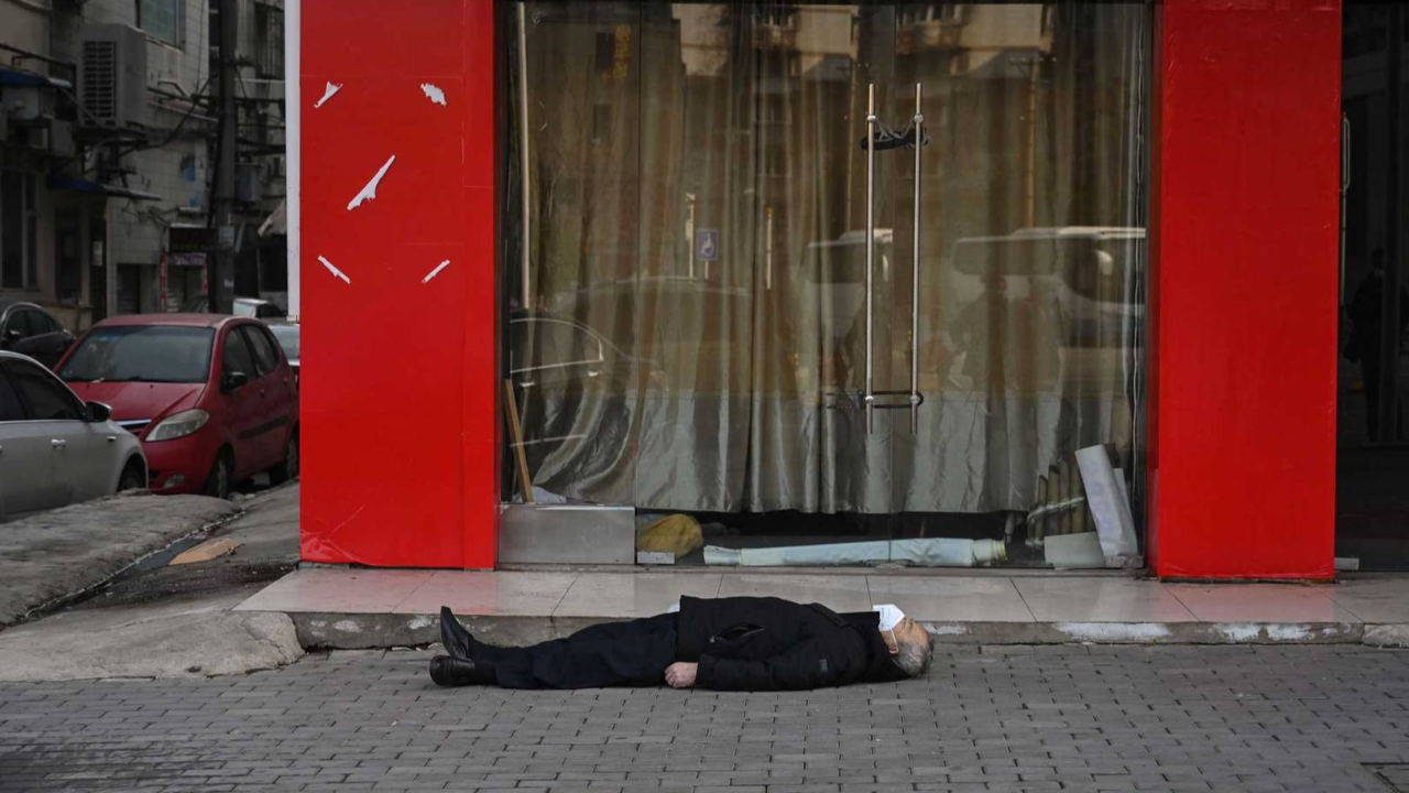 Üniversite basına sızdırdı! İşte Çin'deki gerçek ölü sayısı