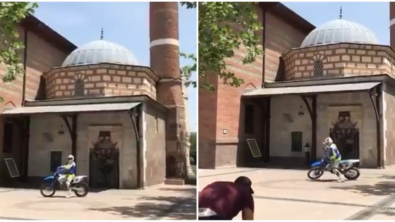 Ankara'dan skandal görüntüler!