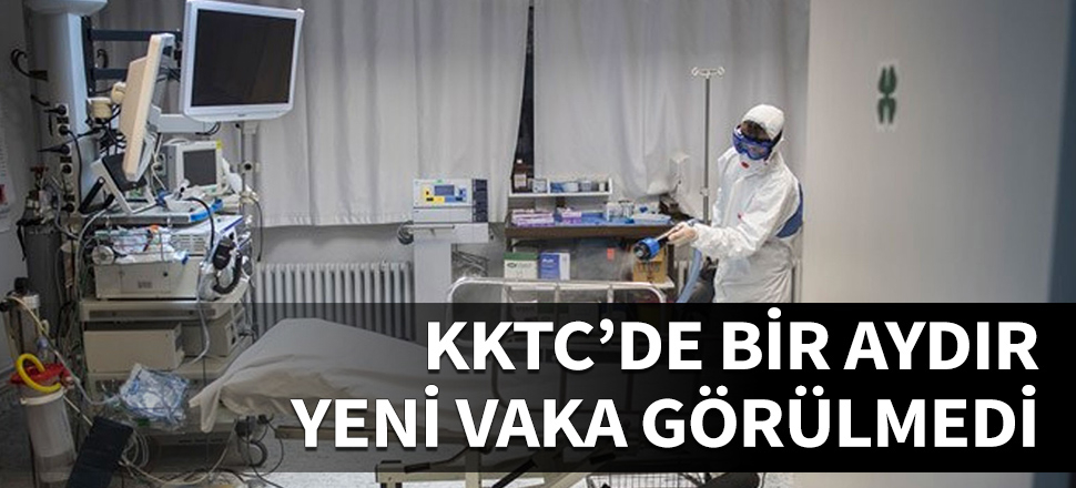 KKTC'de bir aydır koronavirüs vakası görülmedi!