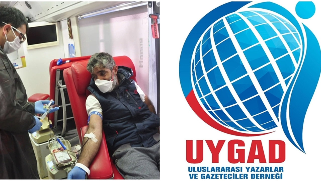 UYGAD'dan anlamlı çağrı: Başkalarının hayatı senin damarlarında akıyor!