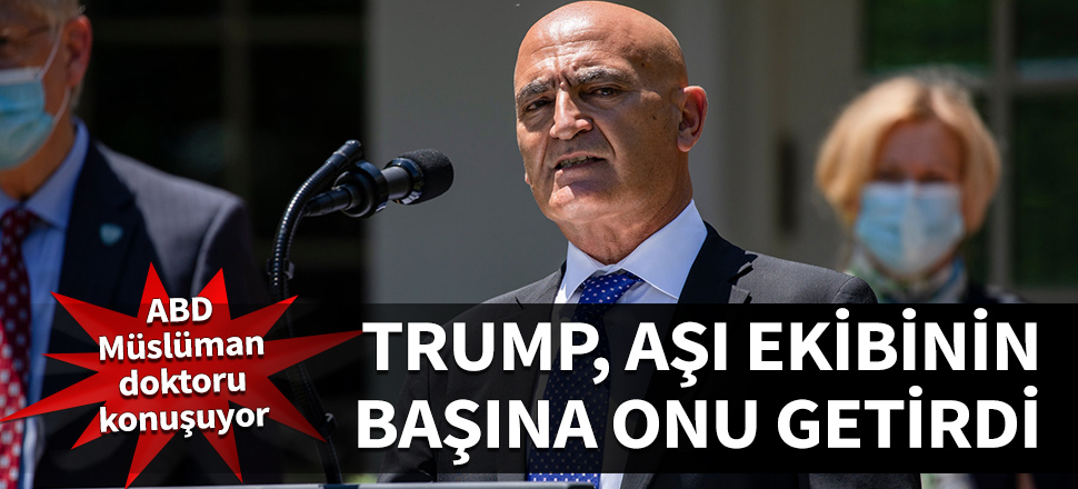 Trump koronavirüs aşı ekibinin başına onu getirdi!