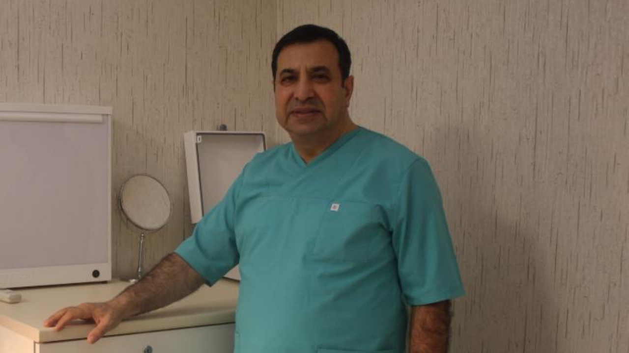 Doktor Salih Cenap Çevli, plazma ile hayata döndü!