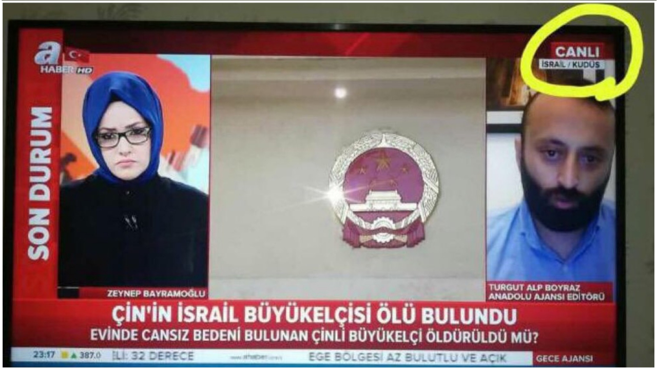 A Haber'den 'Kudüs' özrü! "Bu hata bizleri derinden üzdü"