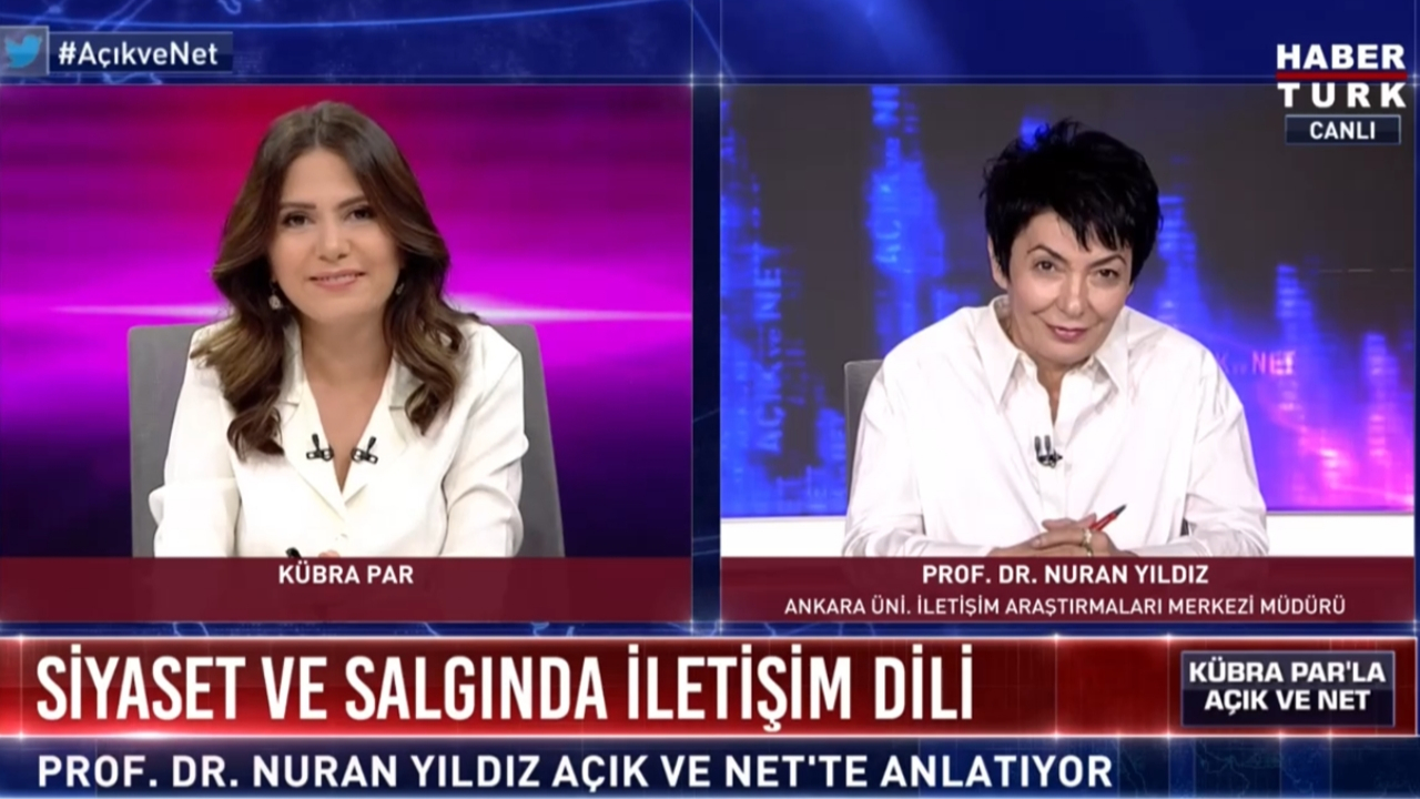 Nuran Yıldız Kübra Par'ın sorularını yanıtladı...