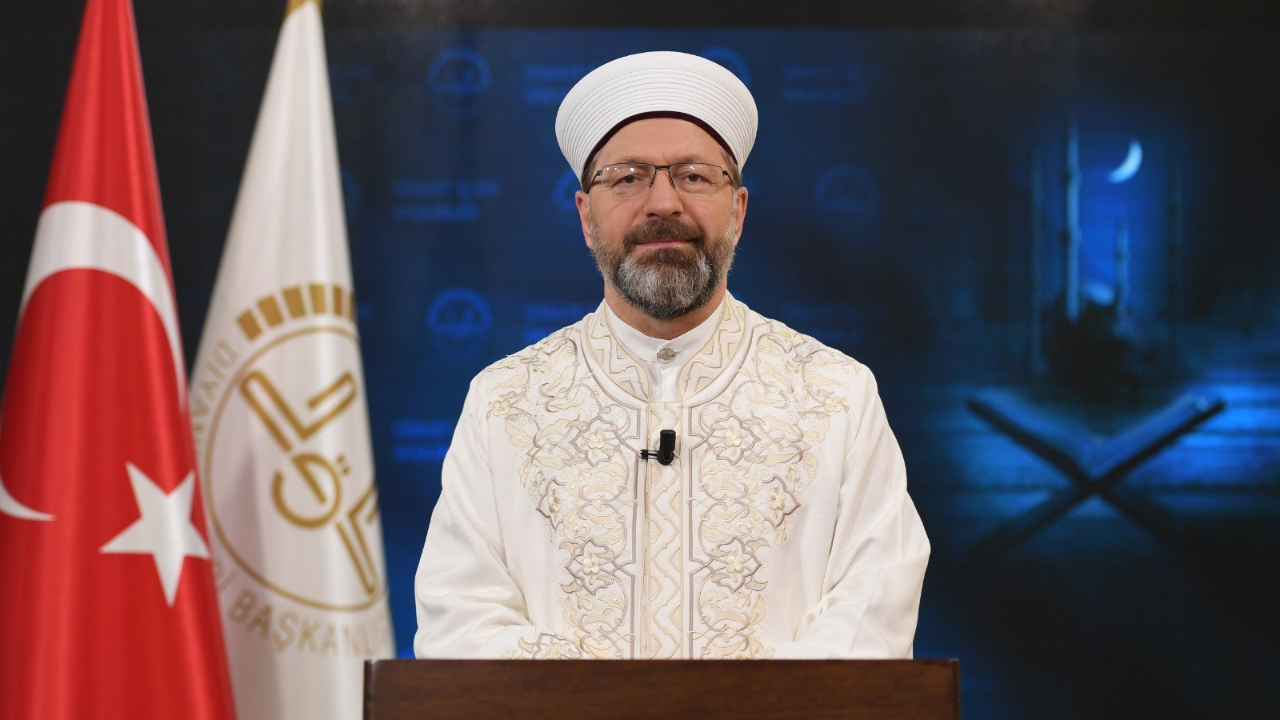 Diyanet İşleri Başkanı Erbaş’tan Kadir Gecesi mesajı