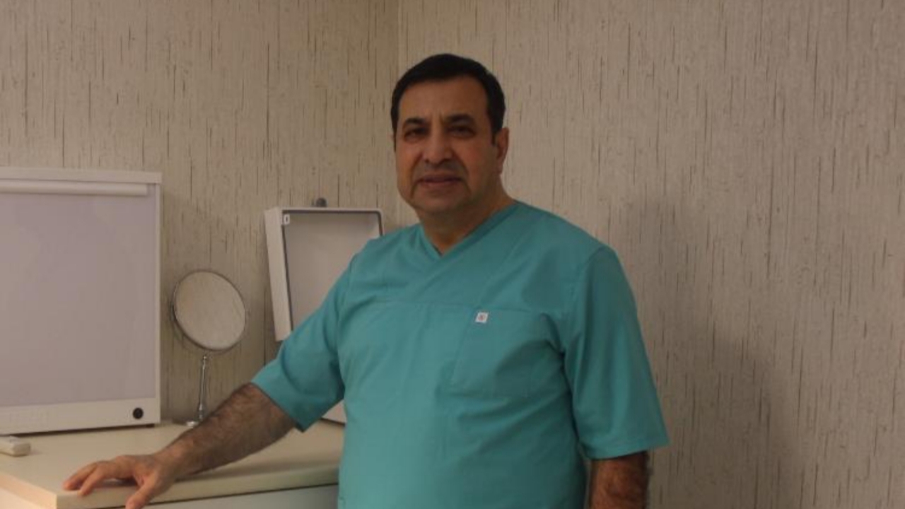 Dr. Salih Cenap Çevli'ye kök hücre tedavisi başladı!