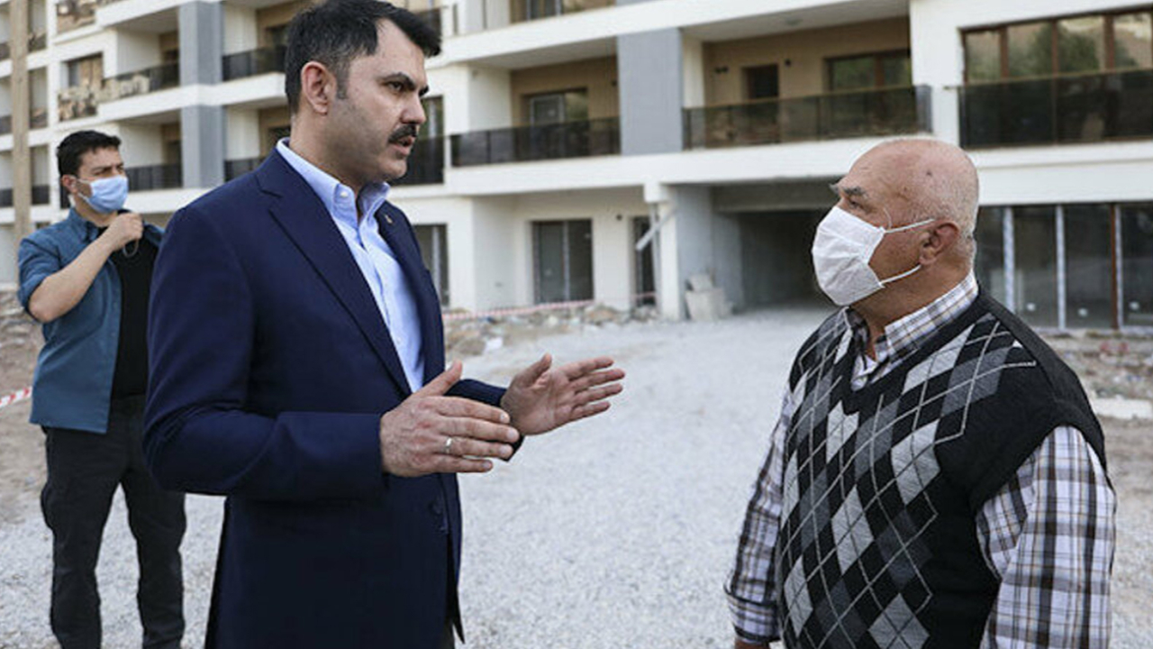 Son dakika... Bakan Kurum'a sitem etmişti! Şimdi ise teşekkür etti