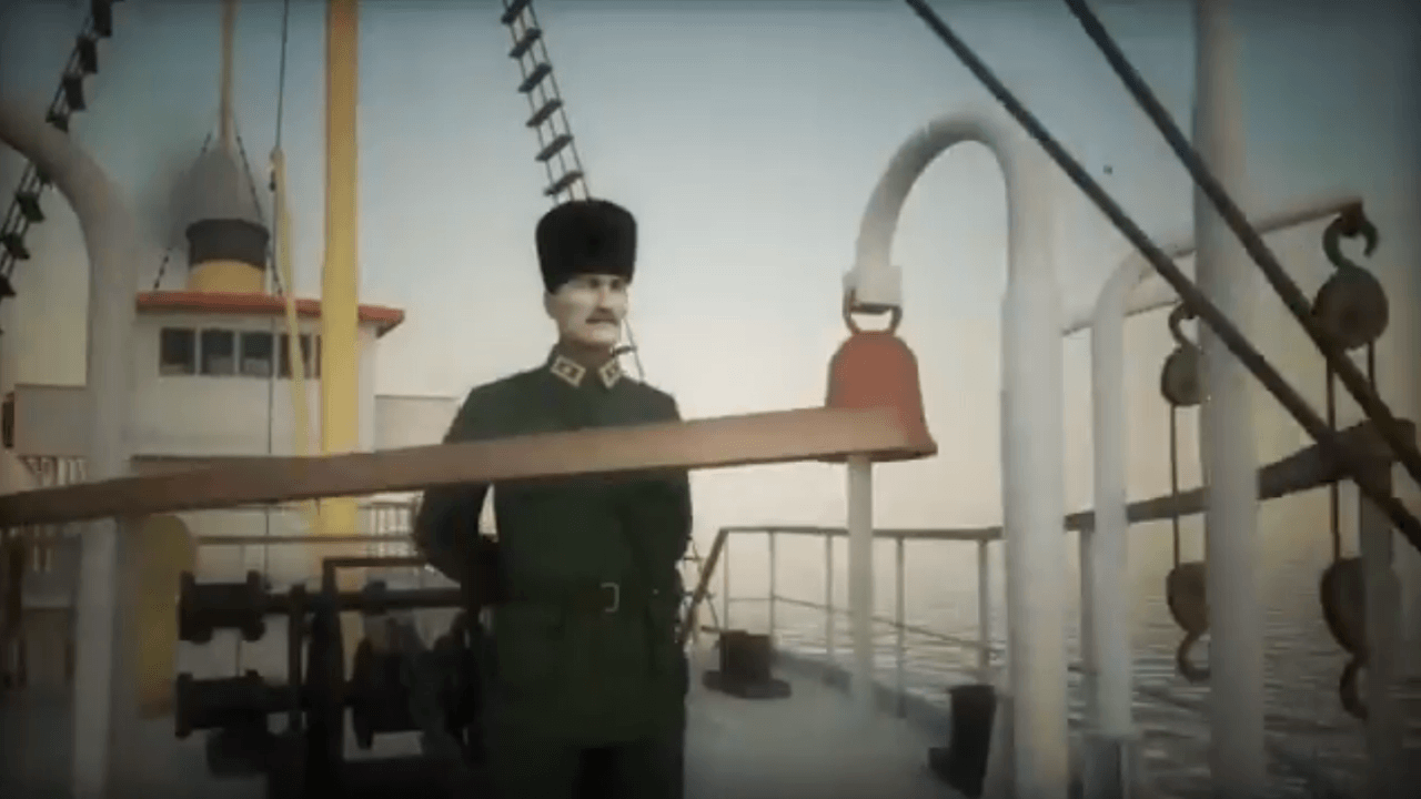 Emniyet Genel Müdürlüğü'nden 19 Mayıs'a özel video....