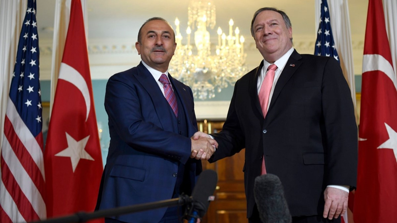 Çavuşoğlu ve Pompeo'dan kritik görüşme!