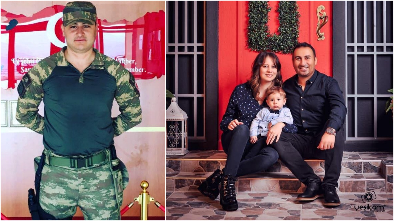 Şehit ateşi Isparta'ya düştü! Yüzbaşı Ferhat Çiftçi'nin şehadeti ailesine bildirildi...