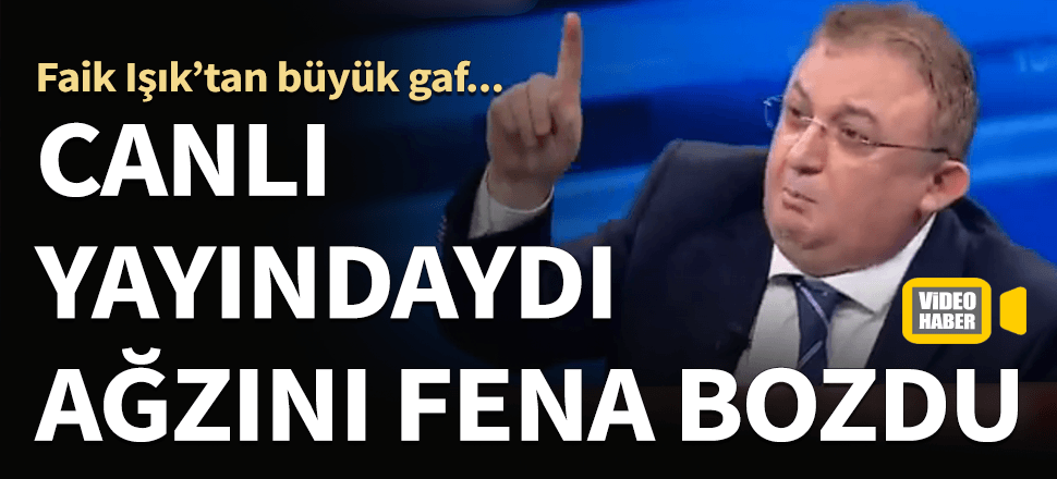 Avukat Faik Işık ağzını fena bozdu! Didem Arslan Yılmaz'ın uyarısına da aldırmadı...