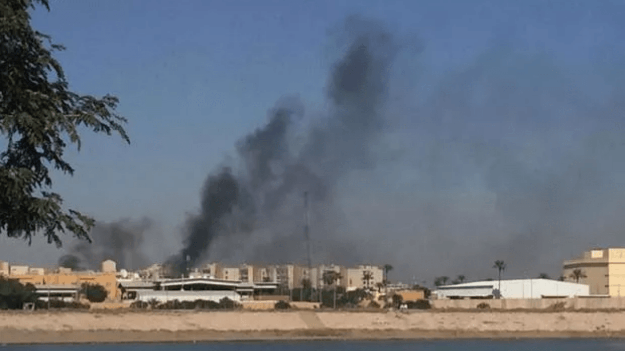 Irak'ta ABD Büyükelçiliğine füzeli saldırı