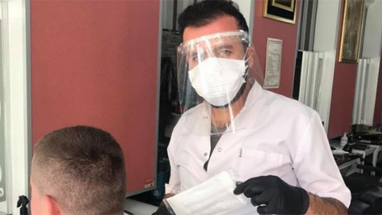 Kontrole giden doktor Kovid-19 çıktı! 50 berber karantinaya alındı...