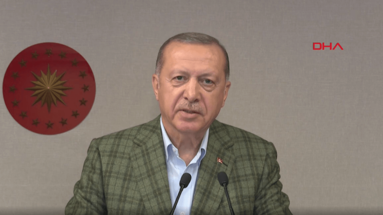 Cumhurbaşkanı Erdoğan, Ilısu Barajı türbin açılış töreninde konuştu: Kendi halkına silah çekenlere en güzel cevap bu eserdir