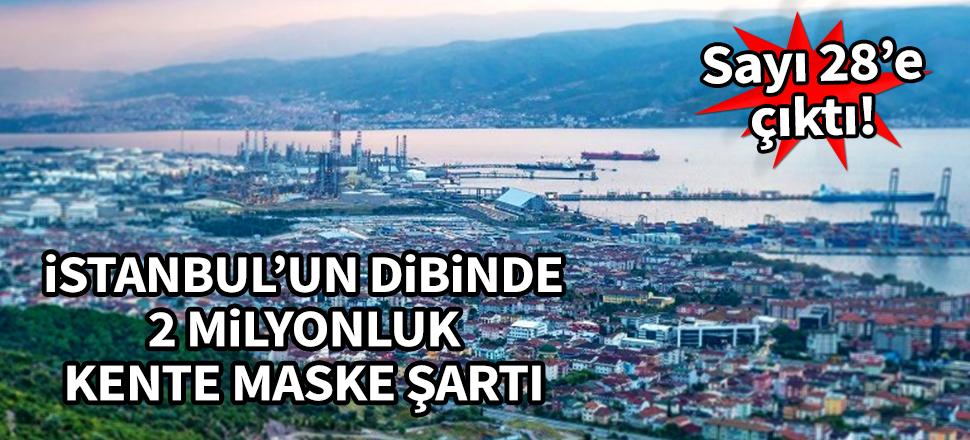 Bir ilde daha maske takma zorunluluğu