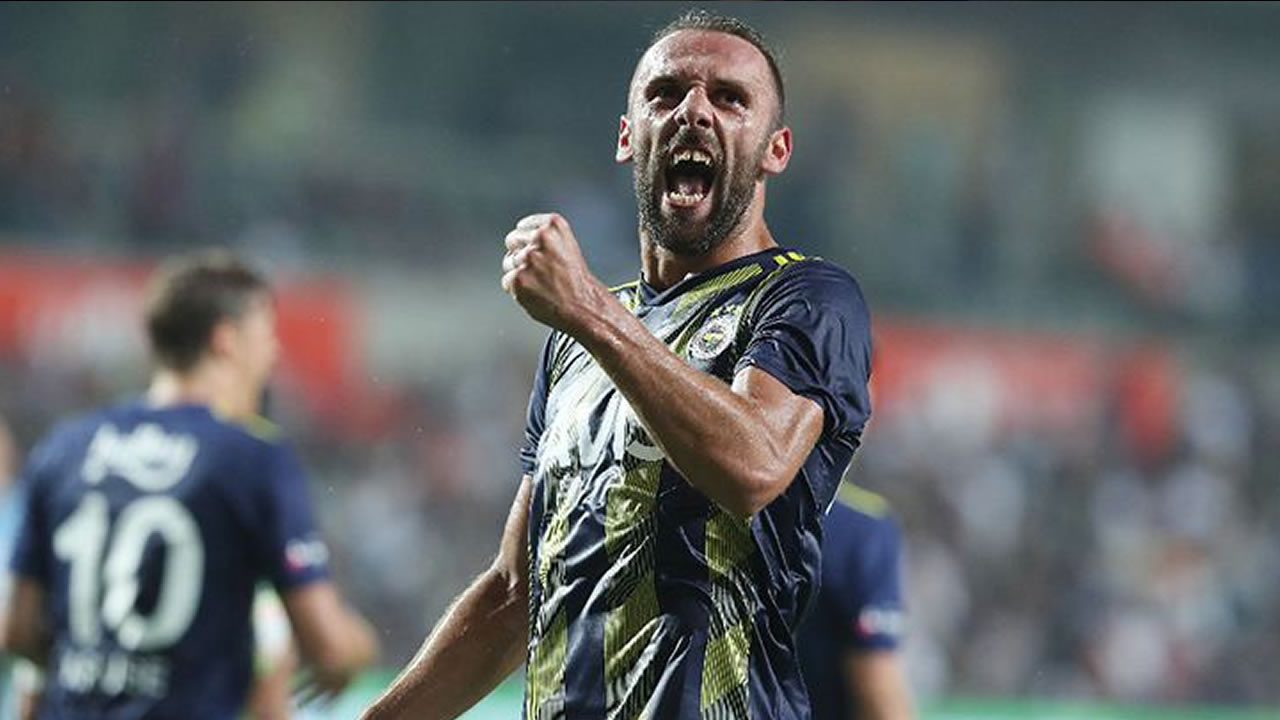 Fenerbahçeli Vedat Muriç'e çifte talip!