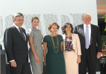 Aydın Doğan'ın kızları Trump'ın yemin törenindeydi