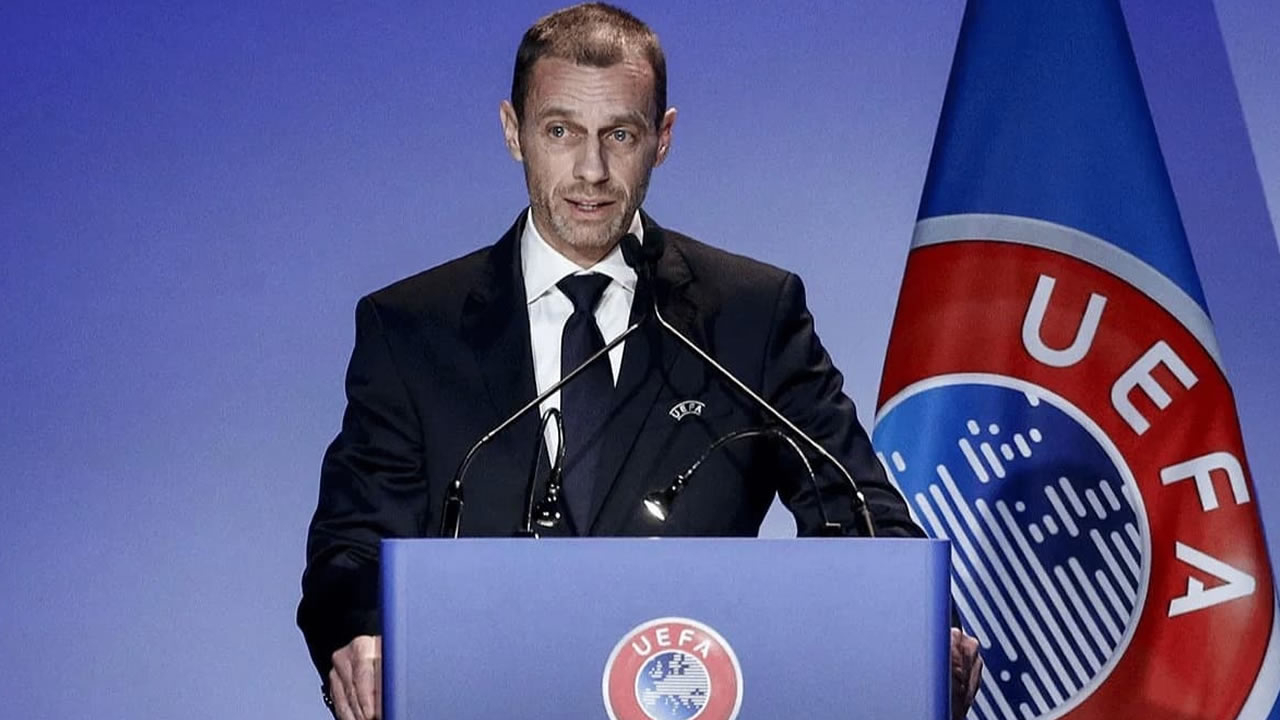 UEFA Başkanı Ceferin'den İstanbul açıklaması