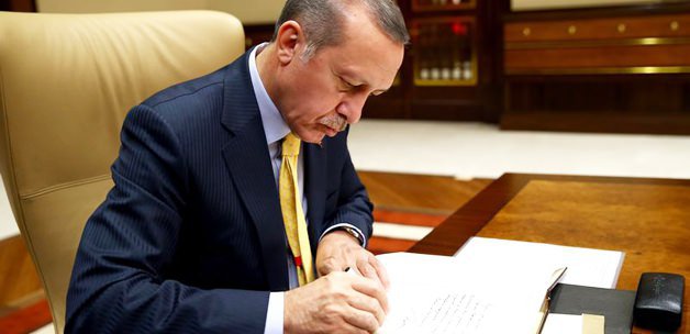 Cumhurbaşkanı Erdoğan'ın rektör atamaları Resmi Gazete'de yayımlandı