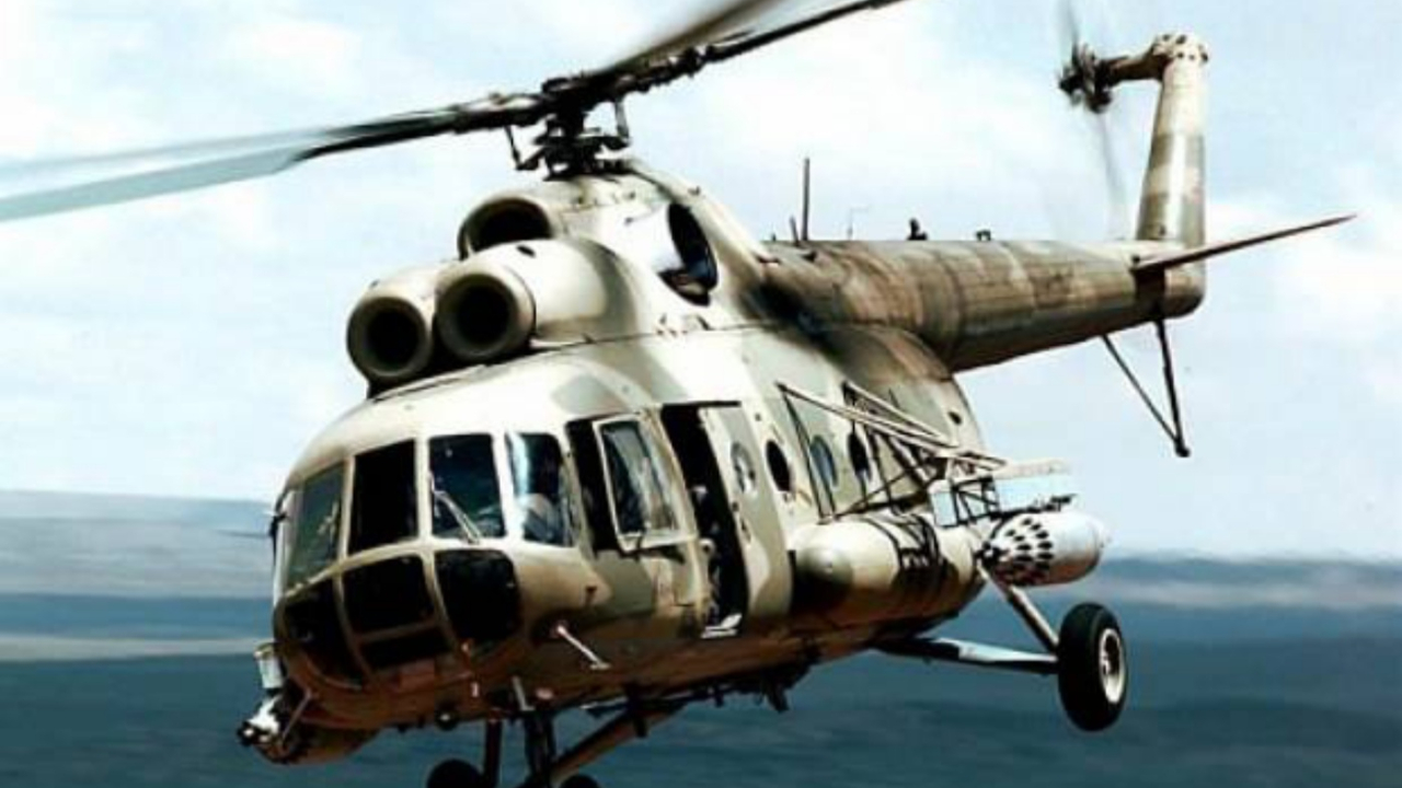 Rusya'da askeri helikopter düştü! Mürettebat hayatını kaybetti