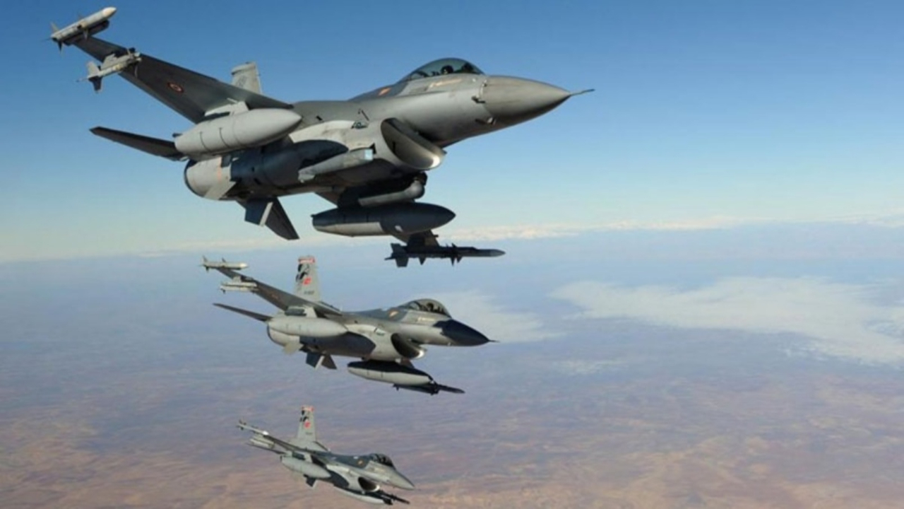 4 terörist daha öldürüldü! Irak'ın kuzeyine hava harekatı