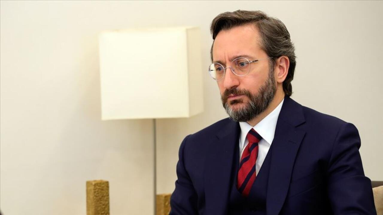 Fahrettin Altun, ABD'ye Türkiye'nin koronavirüsle mücadelesini anlattı!