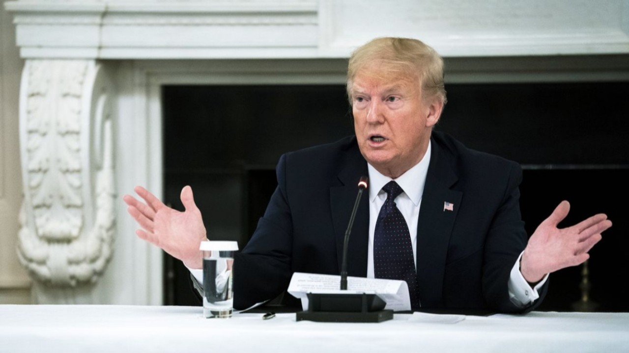 Trump o ilacı kullanmakta kararlı... ‘Zararlı olduğunu düşmanlarım söylüyor!’
