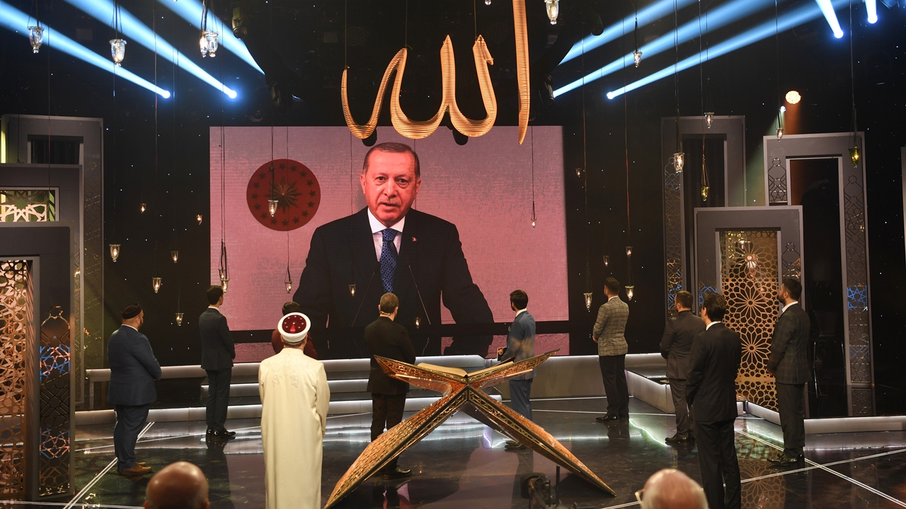TRT'nin Kur'an-ı Kerim'i Güzel Okuma Yarışması'nda birinci belli oldu!