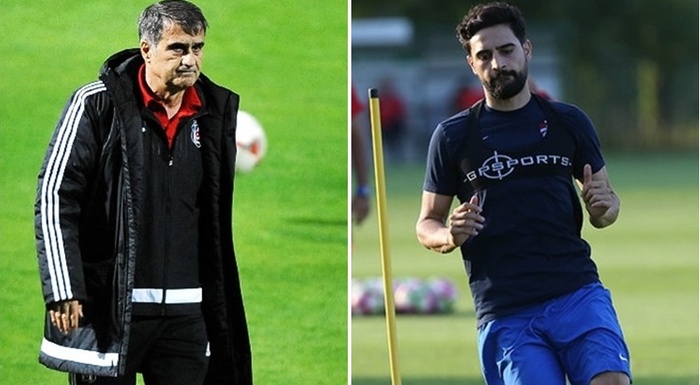 Şenol Güneş'ten Mehmet Ekici'ye telefon!