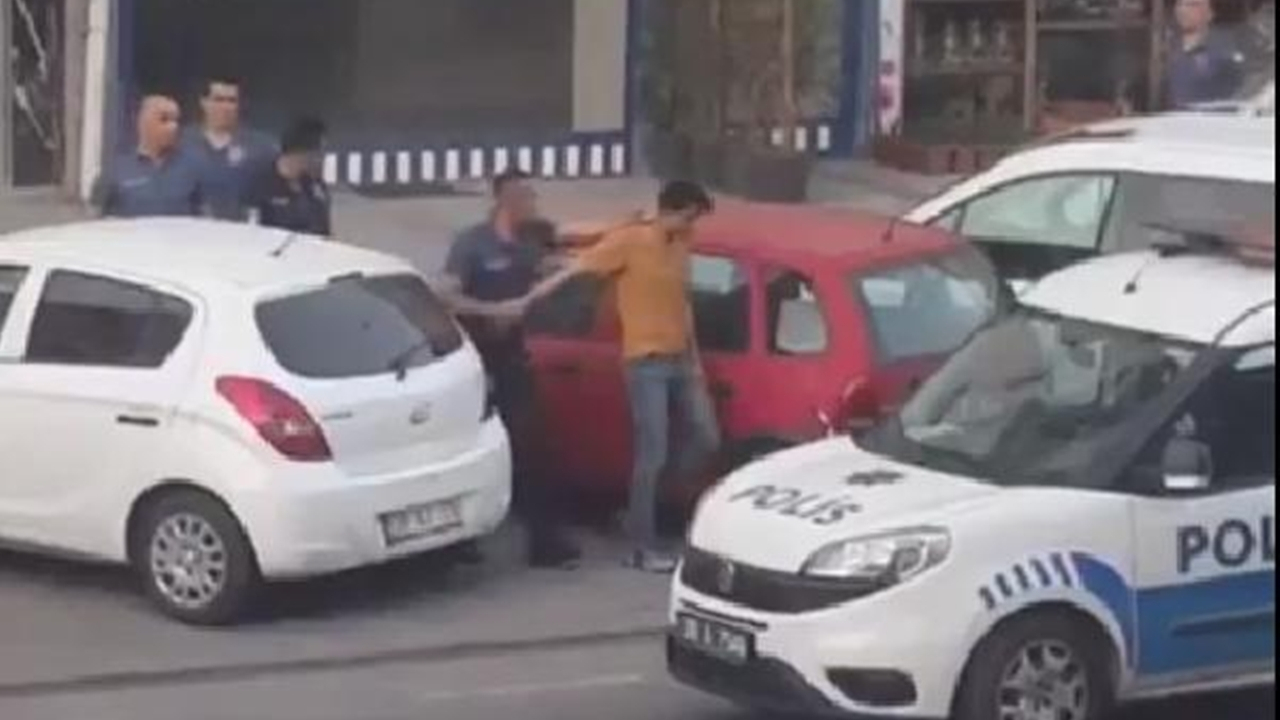 İngiltere bayrağına benzeyen havlu mahalleyi karıştırdı!