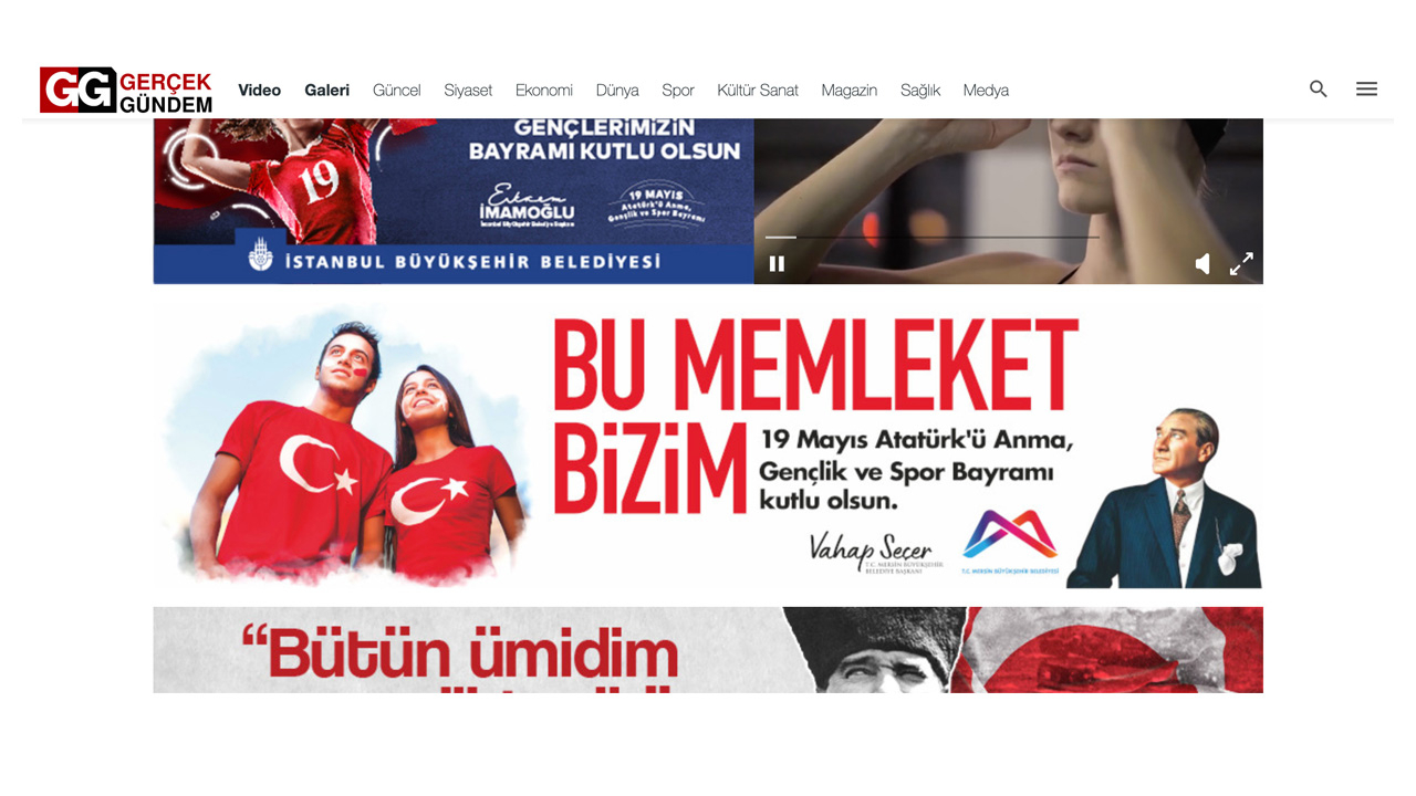 CHP belediyelerinden CHP medyasına ballı reklam...