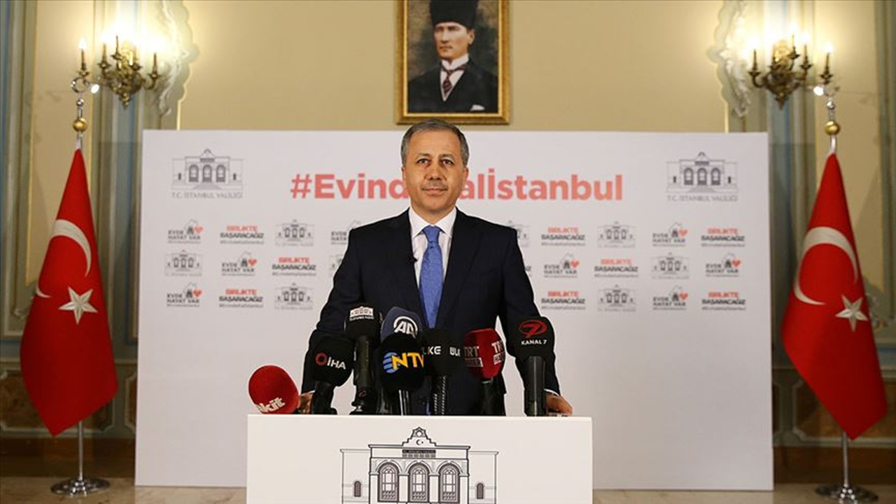 Vali Yerlikaya'dan İstanbullulara teşekkür!
