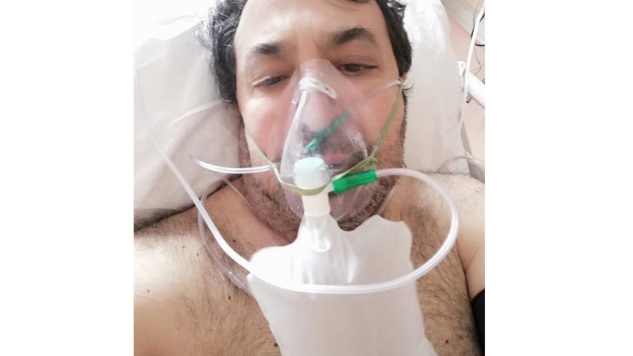 Doktor Cenap Çevli'den yoğun bakımda inanılmaz fedakarlık! Hasta yatağında sanal hastane kurdu