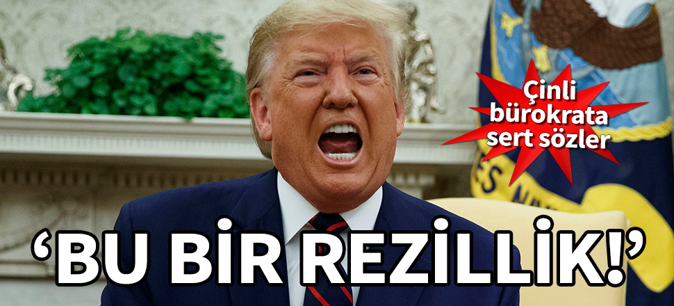 Çinli bürokrata sert sözler! "Aptalca konuşuyor, rezillik!"