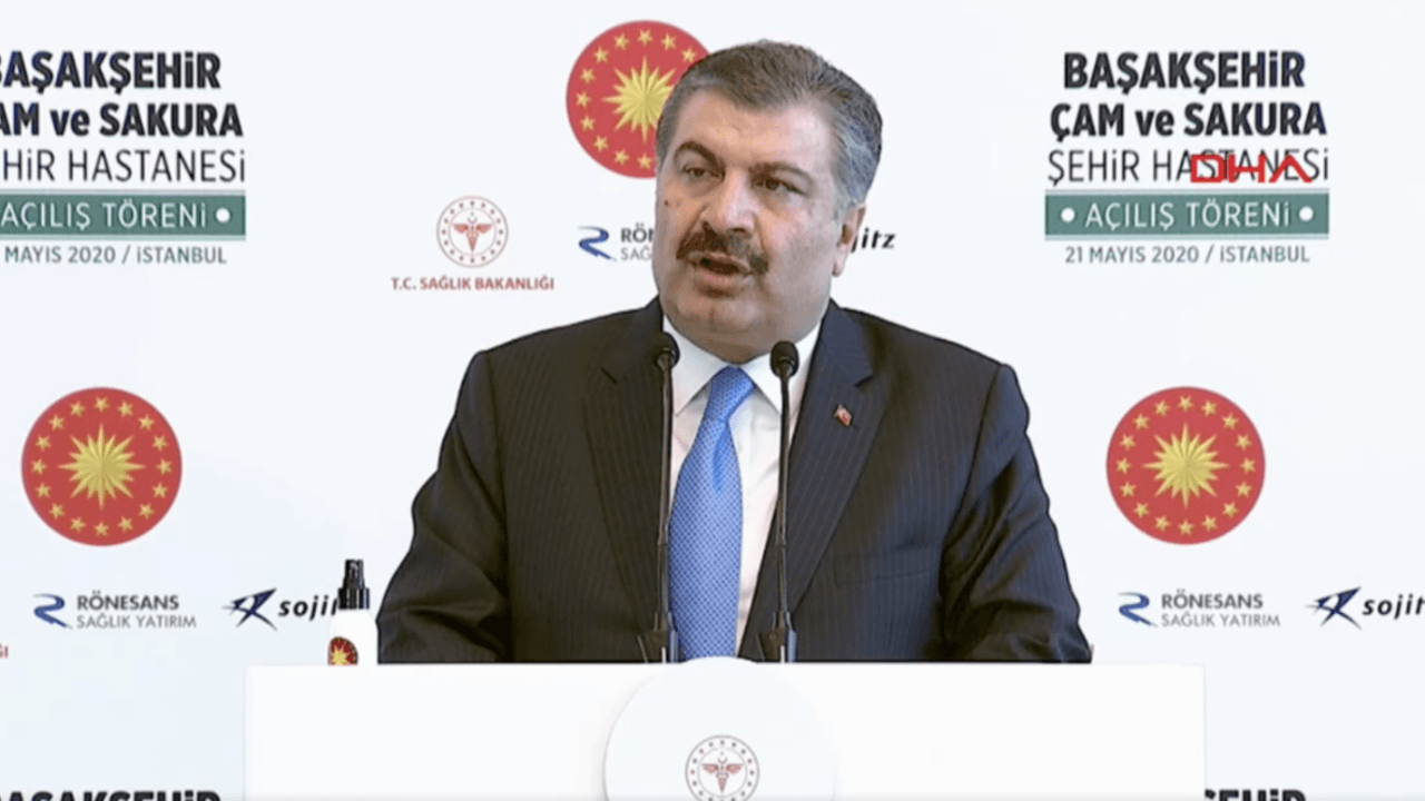 "Türkiye, dünyaya sağlık hizmeti sunmaya adaydır"