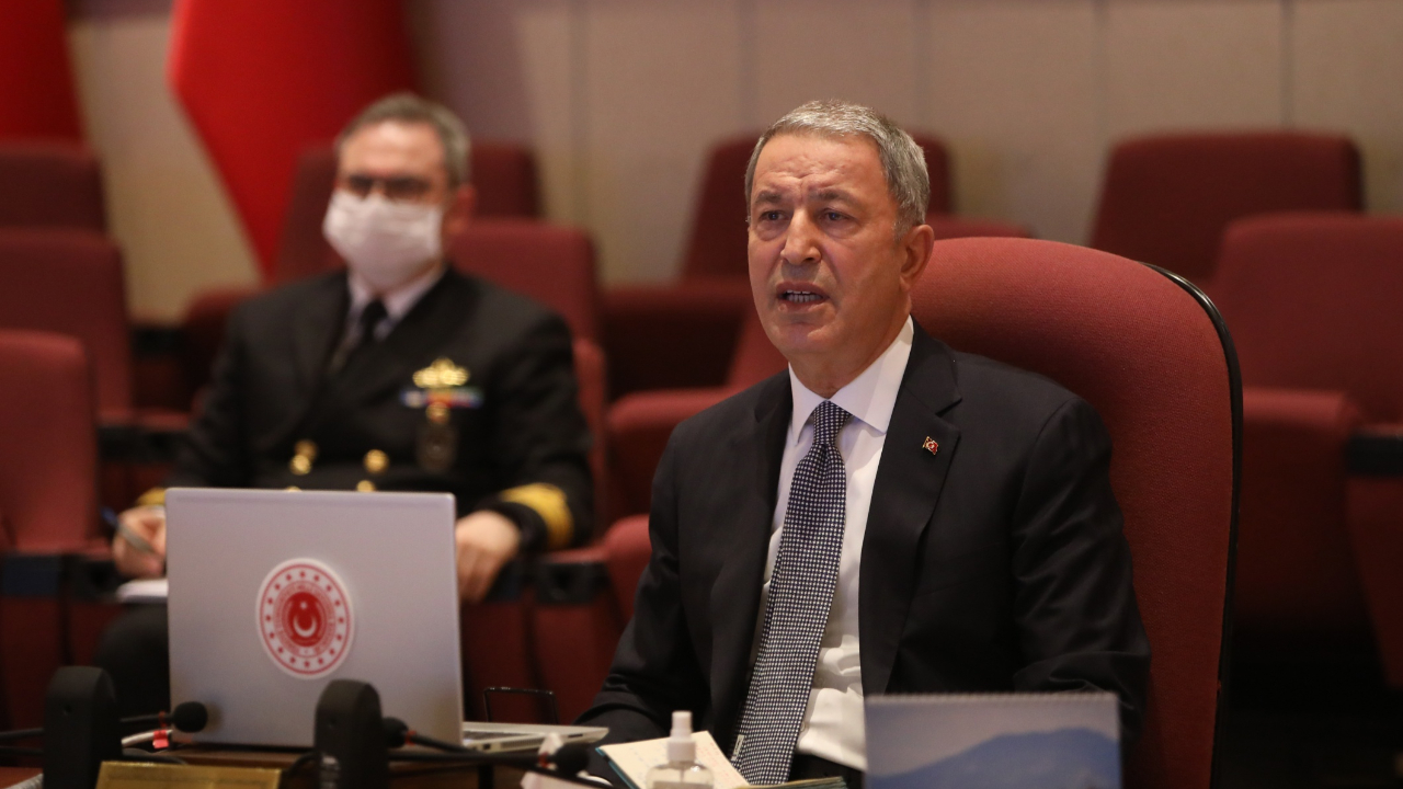 Bakan Akar TSK'daki pozitif vaka sayısını açıkladı