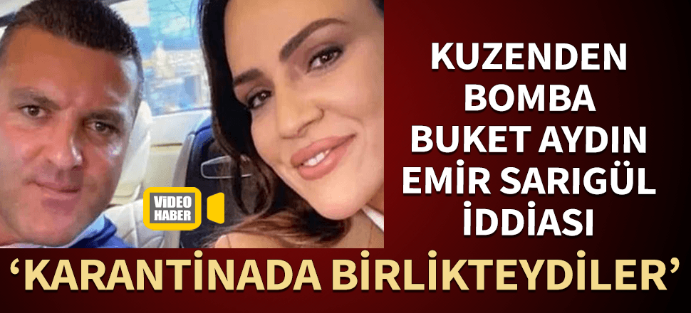 Buket Aydın-Emir Sarıgül ile ilgili bomba iddialar! Yasak aşkı kuzeni Murat Sarıgül ifşa etti...