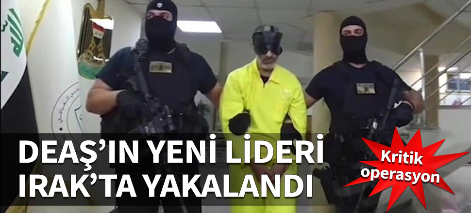 Bağdadi'nin haleflerinden Kardaş yakalandı...