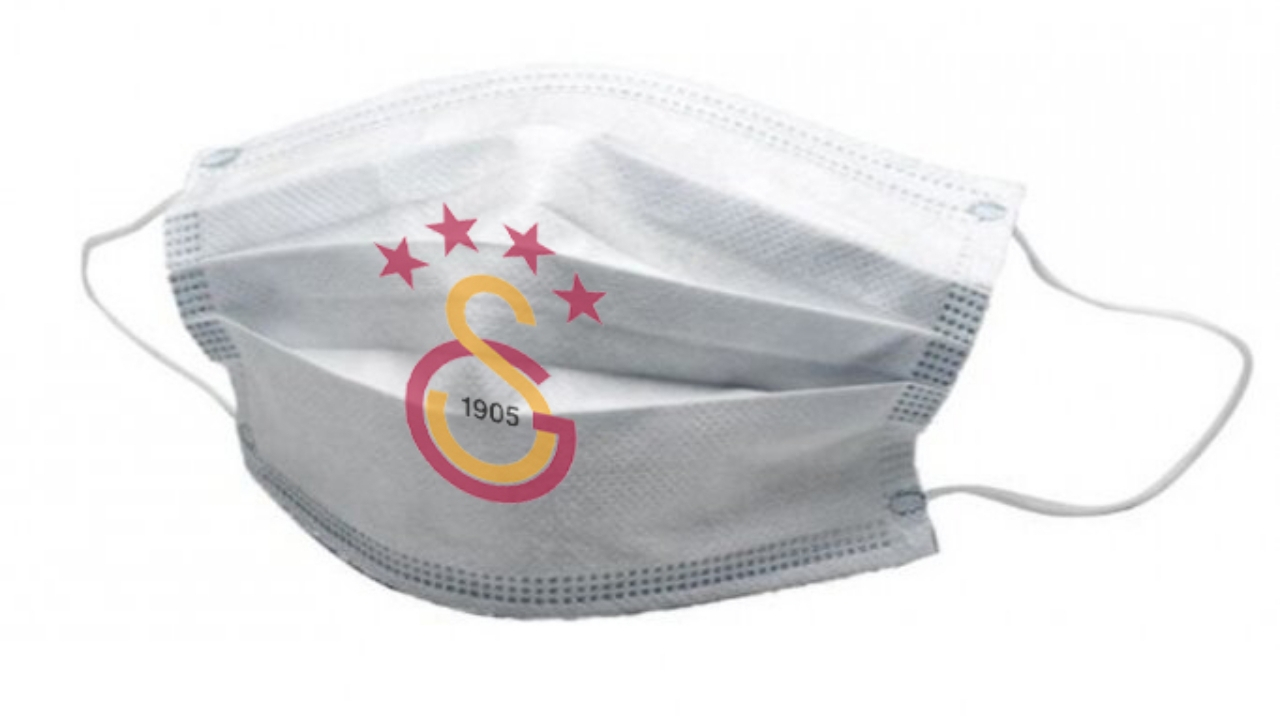 Galatasaray, maske için sponsor buldu