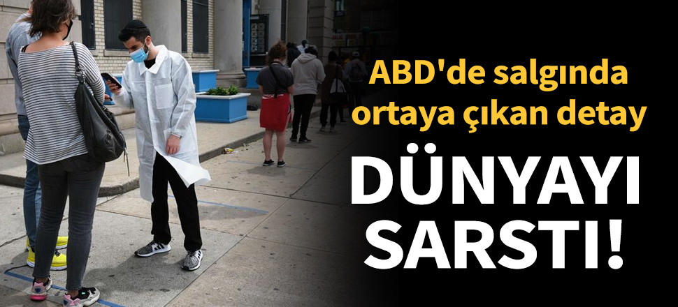 Son dakika... ABD'de salgında ortaya çıkan yeni detay dünyayı sarstı