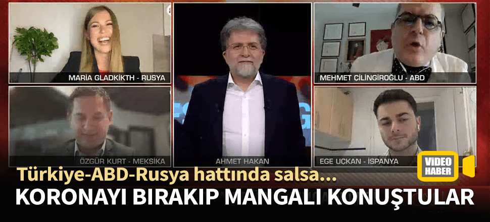 Türkiye-Rusya-ABD hattında salsa! Koronayı bırakıp mangal muhabbeti yaptılar...