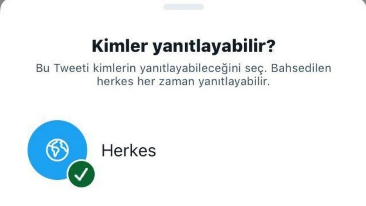 Twitter'da radikal değişiklik! İstenmeyen kişiye yanıt hakkı yok!