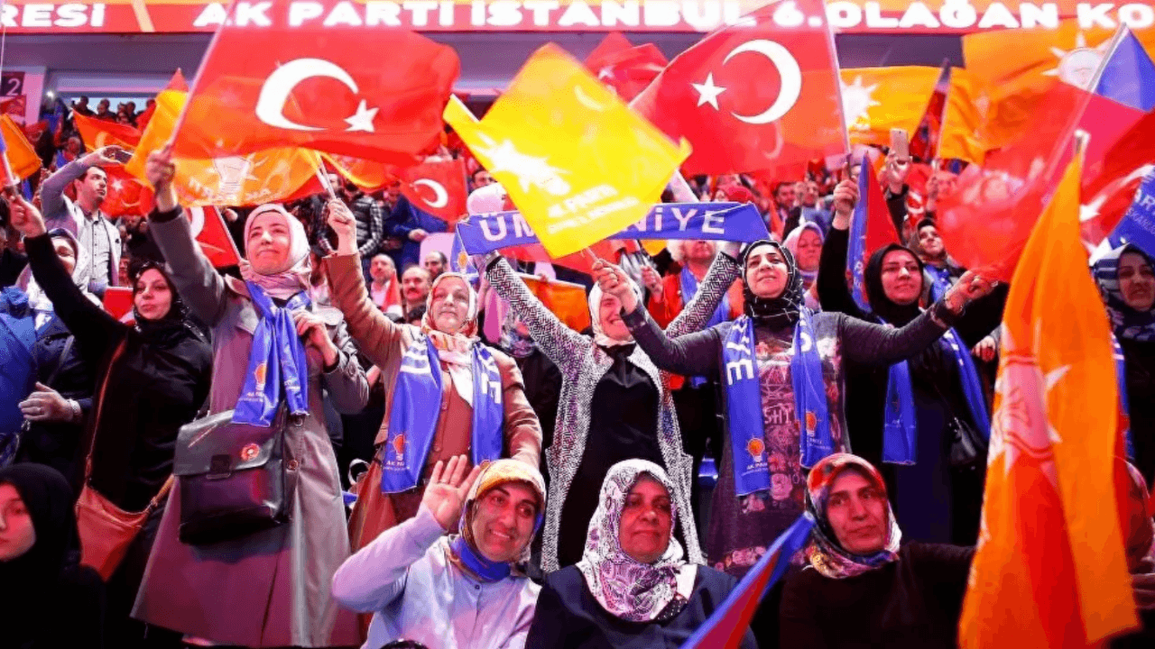 AK Parti'den kadınlar için yarışma! Ödülü Erdoğan'dan...